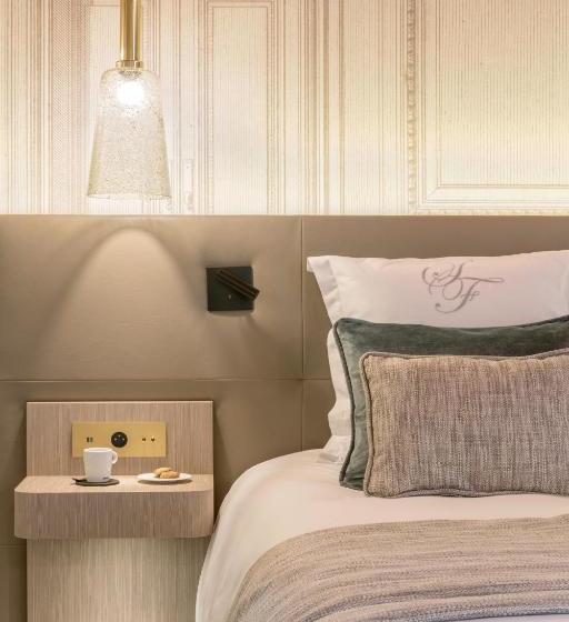 호텔 Hôtel & Spa Les Sept Fontaines Best Western Premier