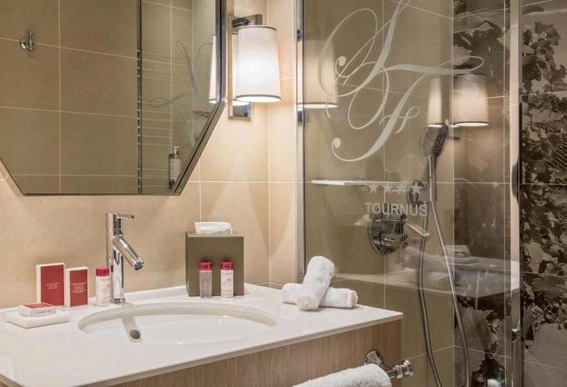 호텔 Hôtel & Spa Les Sept Fontaines Best Western Premier