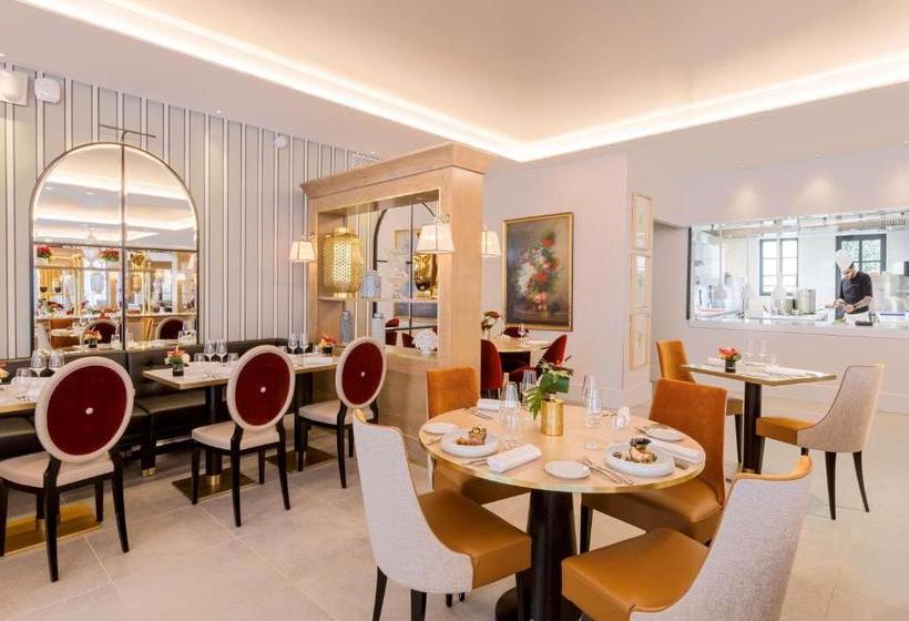 호텔 Hôtel & Spa Les Sept Fontaines Best Western Premier