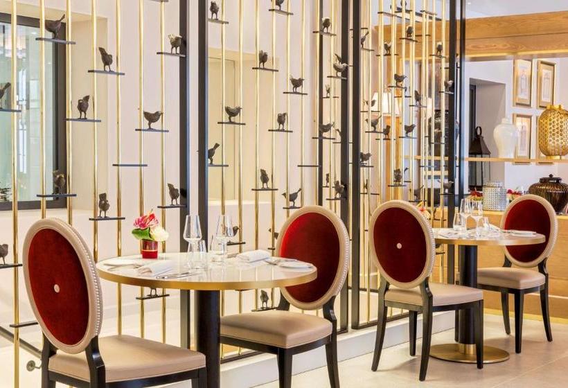 호텔 Hôtel & Spa Les Sept Fontaines Best Western Premier