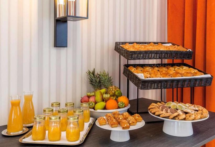 호텔 Hôtel & Spa Les Sept Fontaines Best Western Premier