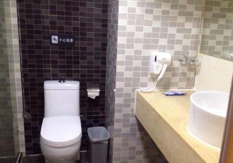 호텔 7 Days Inn Shenzhen Luohu World Trade Center Branch