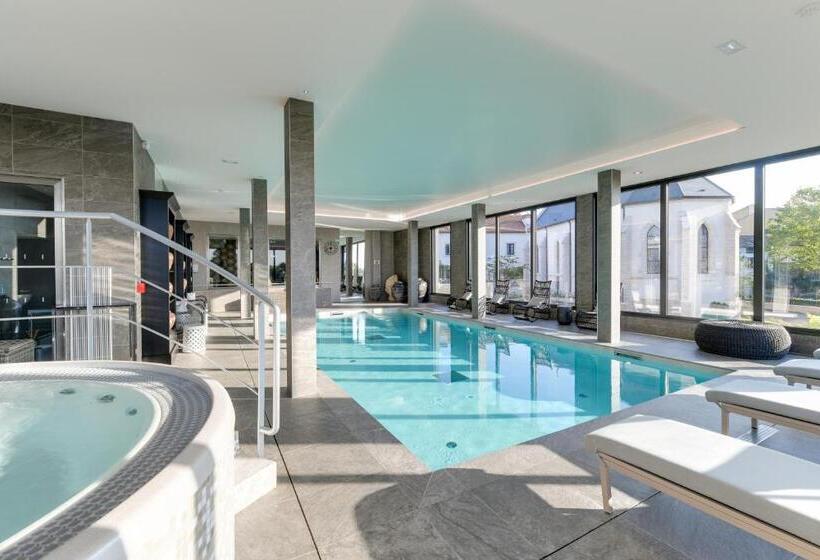 호텔 Hôtel & Spa Les Sept Fontaines Best Western Premier