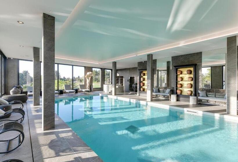 호텔 Hôtel & Spa Les Sept Fontaines Best Western Premier