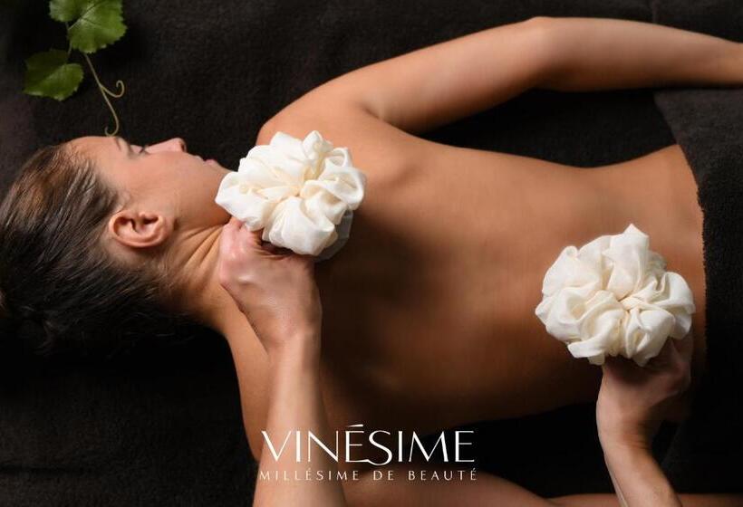 호텔 Hôtel & Spa Les Sept Fontaines Best Western Premier