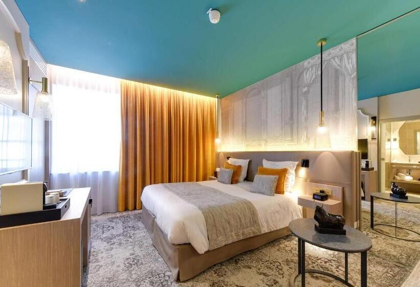 호텔 Hôtel & Spa Les Sept Fontaines Best Western Premier