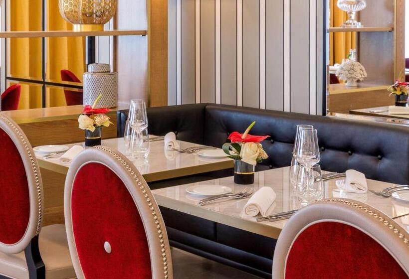 호텔 Hôtel & Spa Les Sept Fontaines Best Western Premier