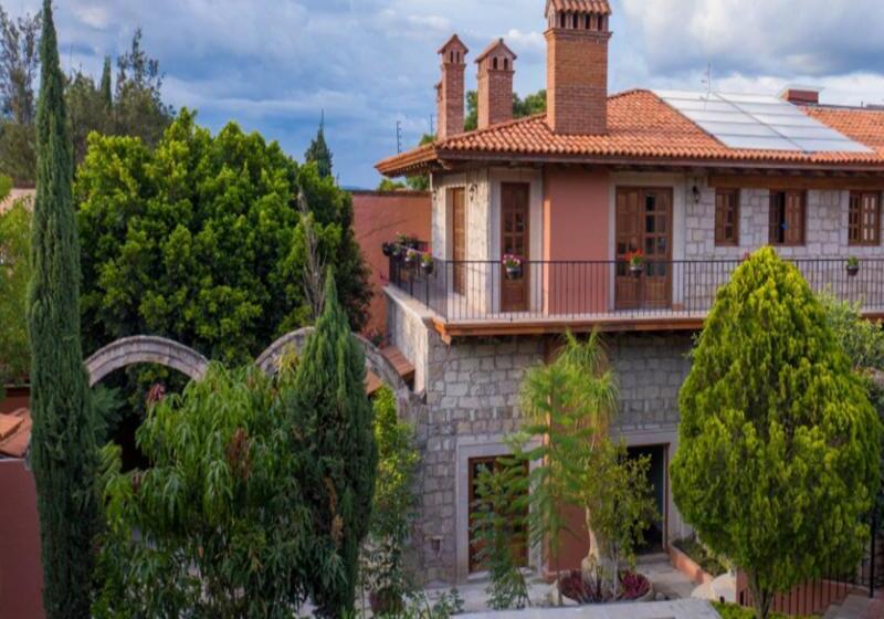 호텔 Morelia Boutique Villa Italia