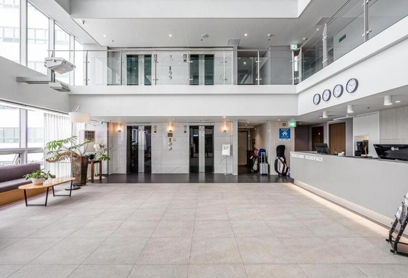 Haeundae Seacloud Hotel Residence