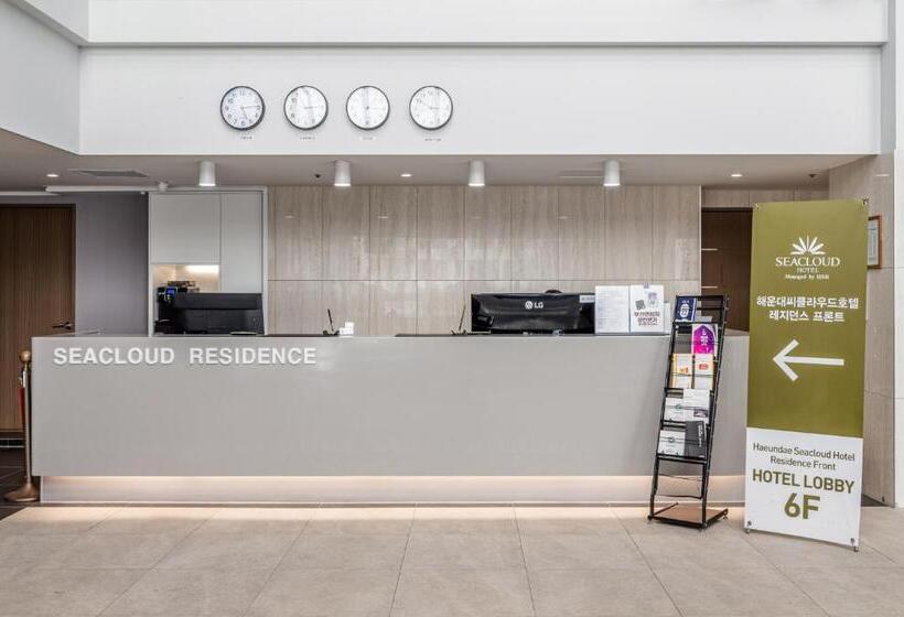 Haeundae Seacloud Hotel Residence