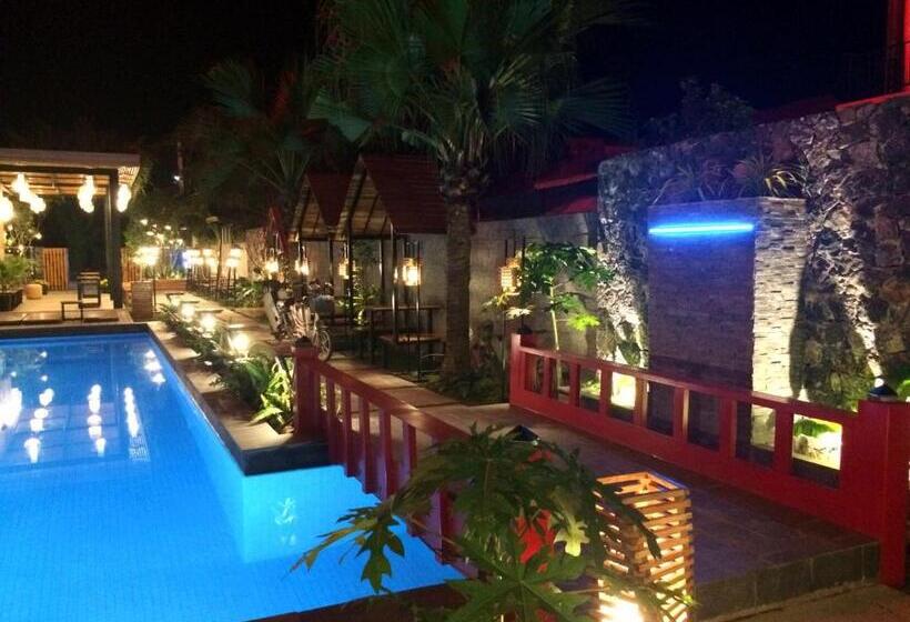 استراحتگاه Tam Coc Marina Villa