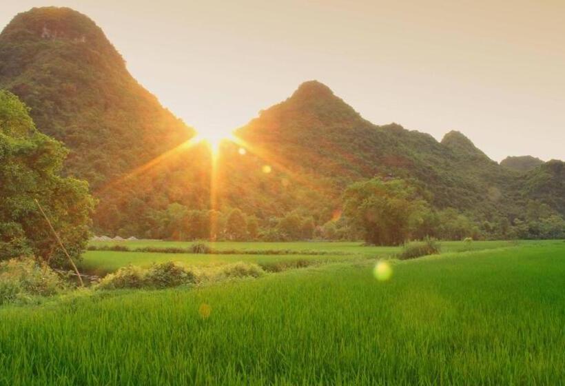 استراحتگاه Tam Coc Marina Villa