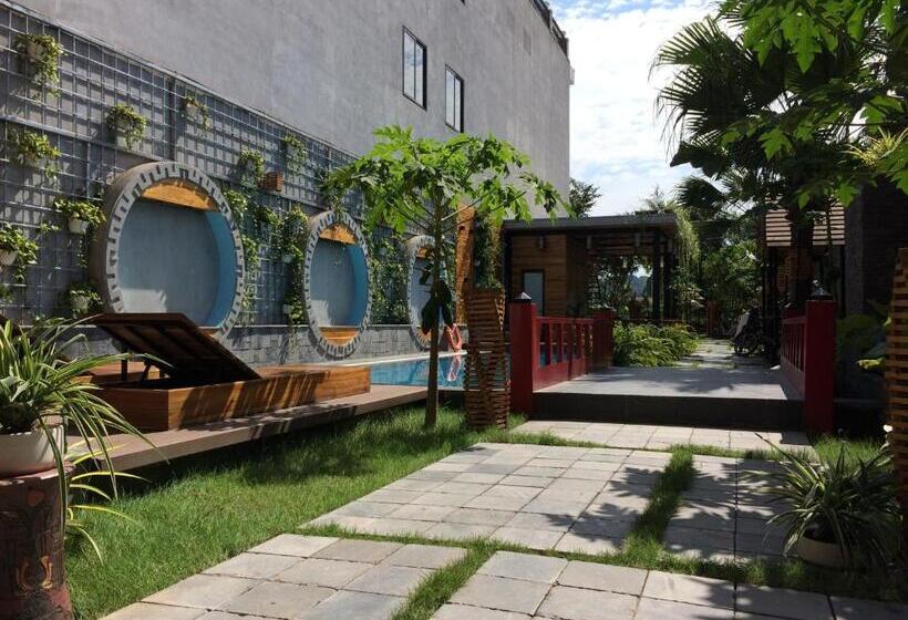 استراحتگاه Tam Coc Marina Villa