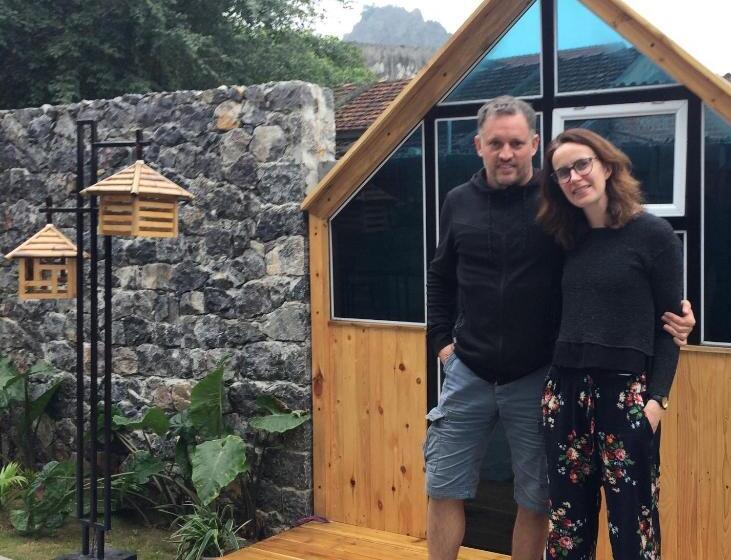 استراحتگاه Tam Coc Marina Villa