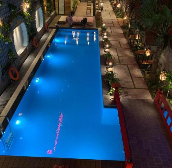 استراحتگاه Tam Coc Marina Villa