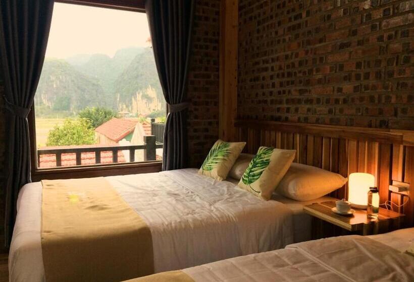 استراحتگاه Tam Coc Marina Villa