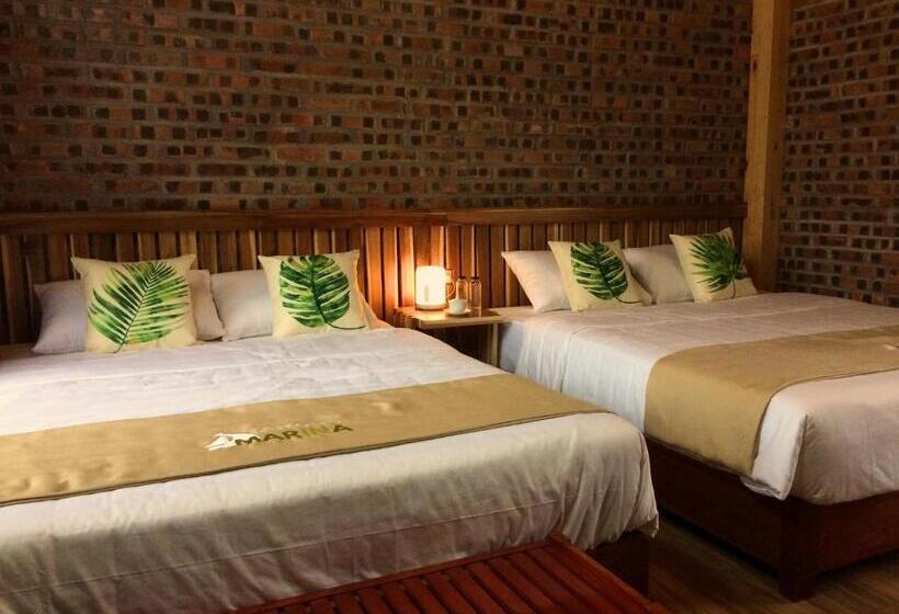 استراحتگاه Tam Coc Marina Villa