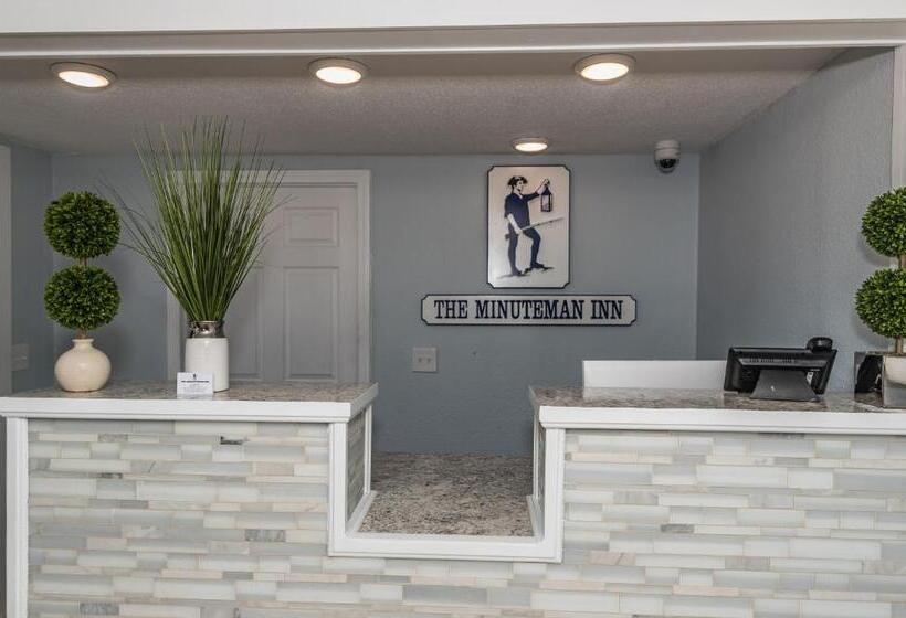호텔 The Minuteman Inn