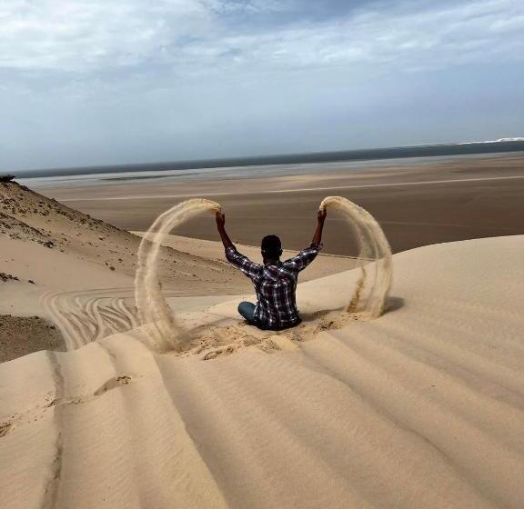 פנסיון Dar Tawarta Guest House Dakhla