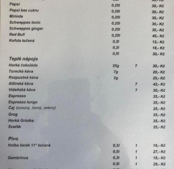 بنسيون Hospůdka U Rybníčku