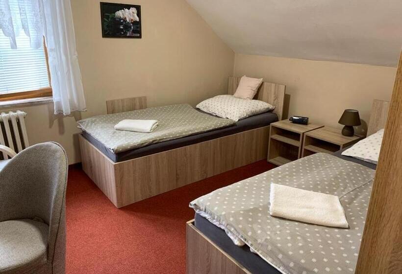 بنسيون Hospůdka U Rybníčku