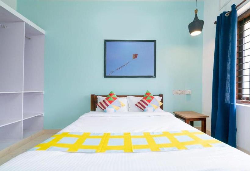 Пансион Oyo Home 65849 Elegant Tharayil Apartments 3bhk