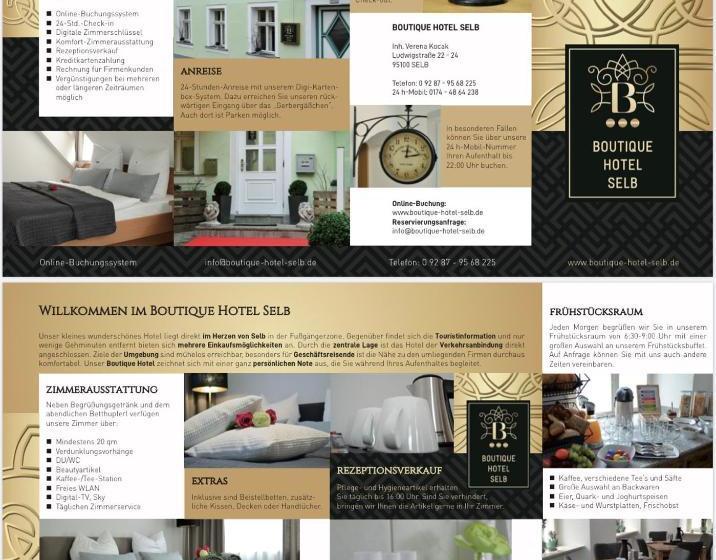 Bed and Breakfast Boutique Hotel Selb