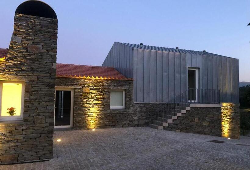 호텔 Casa Qta. Sta. Cruz Régua