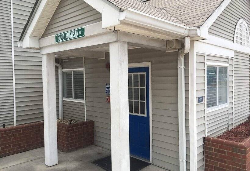 Отель Intown Suites Extended Stay Savannah Ga