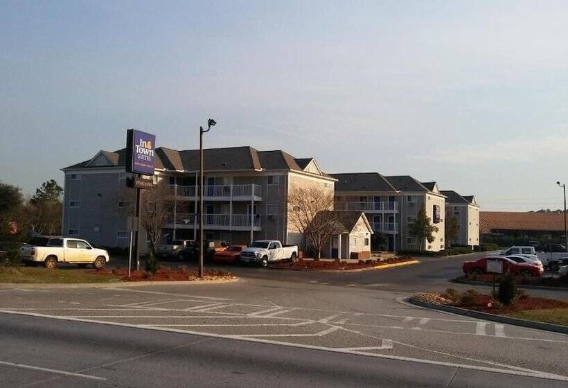 Отель Intown Suites Extended Stay Savannah Ga