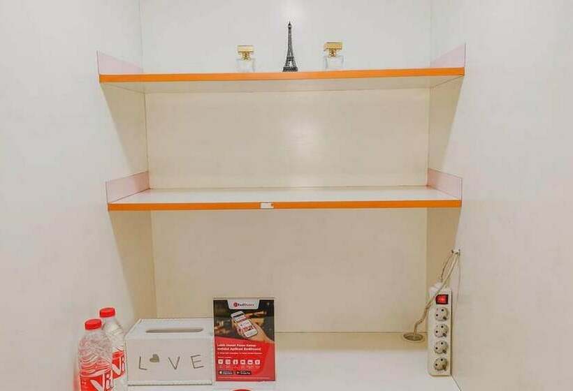 膳宿费 Reddoorz Plus Near Trans Studio Cibubur 2