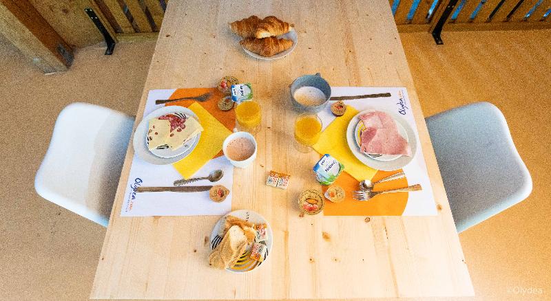 דירת נופש Olydea Perriere Saint Colomban