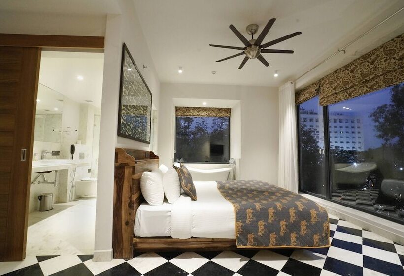 Отель Brij Nest, Jaipur An All Suite Boutique