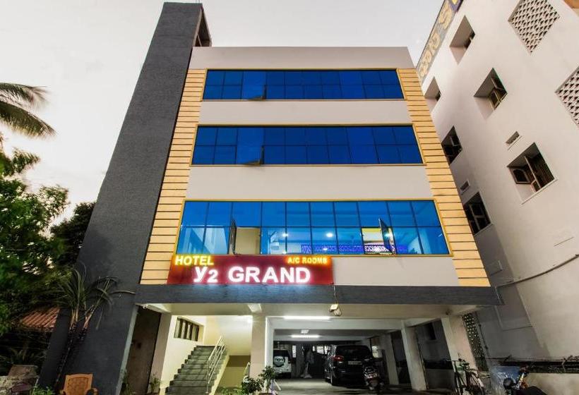Отель Oyo 69714  Y2 Grand