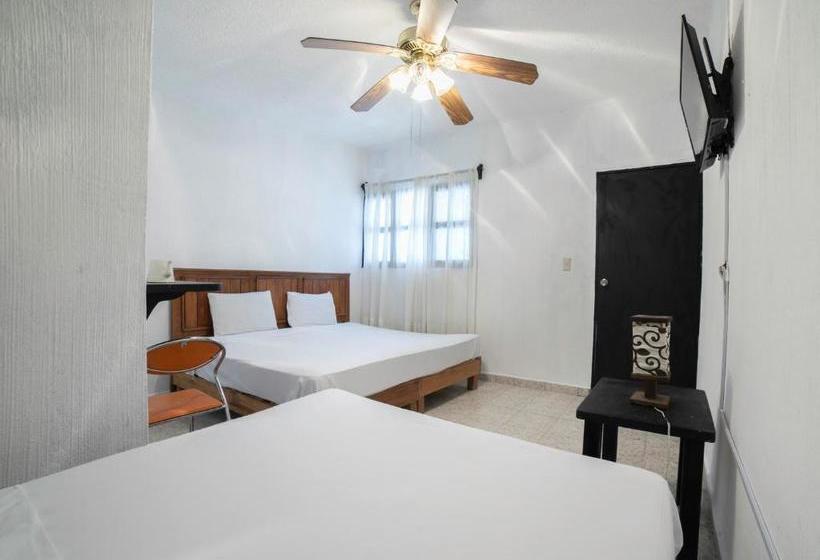 בית מלון כפרי Posada Paraiso Yautepec