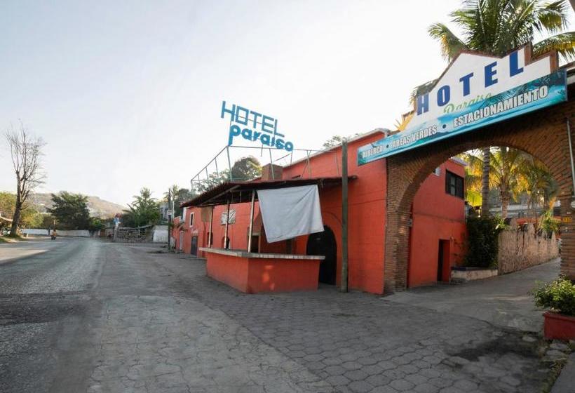 בית מלון כפרי Posada Paraiso Yautepec