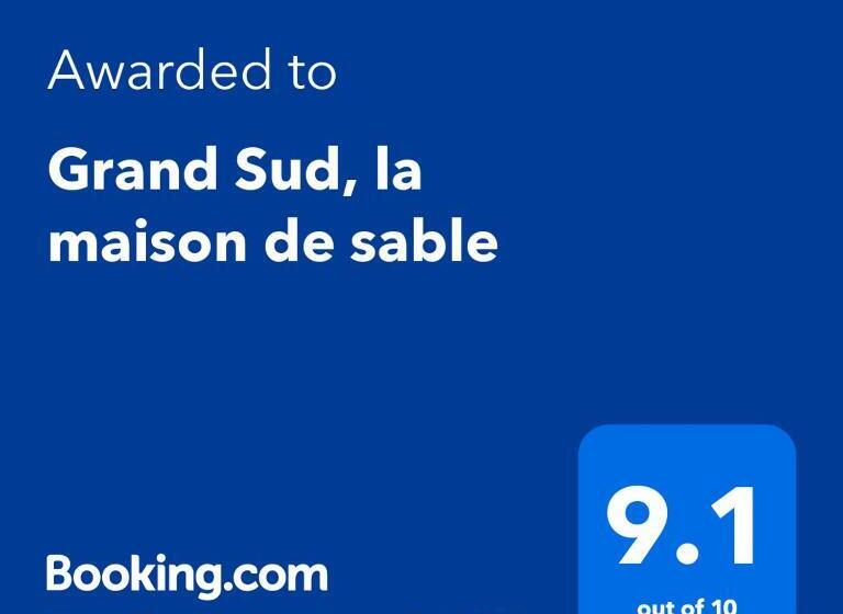 پانسیون Grand Sud, La Maison De Sable