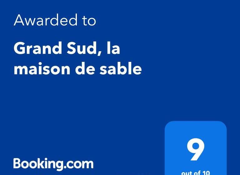 پانسیون Grand Sud, La Maison De Sable