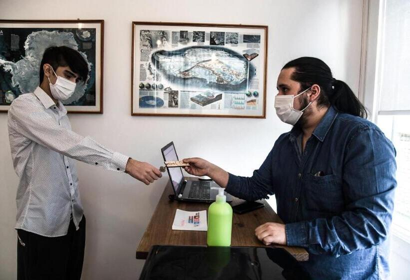 ペンション Hostal Boutique Terra Antarctica