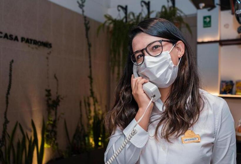 هتل Casa Patrones