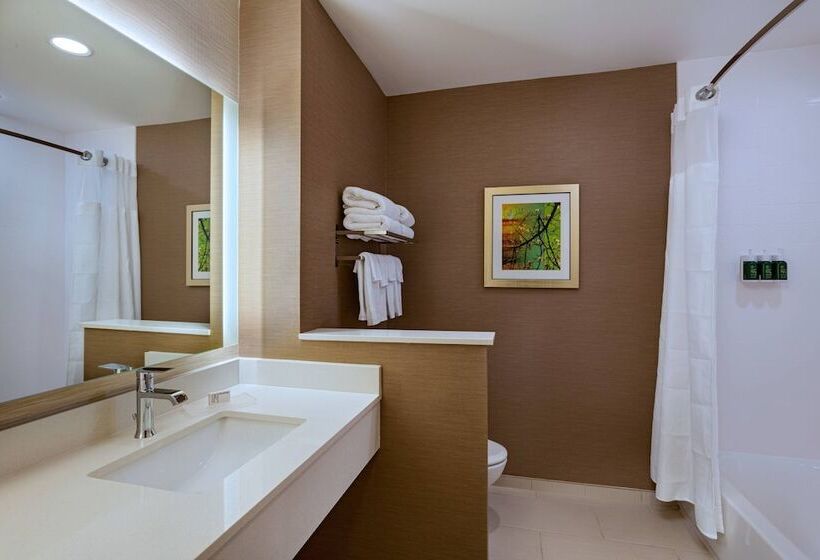 ホテル Fairfield Inn & Suites Houston Richmond