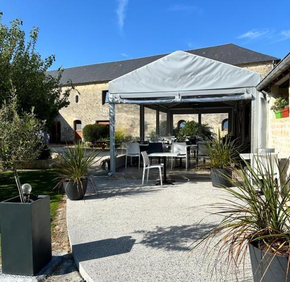 酒店 Hôtel Restaurant Le Clos De L 'ancien Pressoir