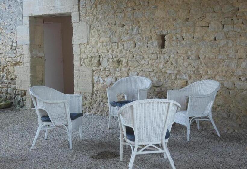 酒店 Hôtel Restaurant Le Clos De L 'ancien Pressoir