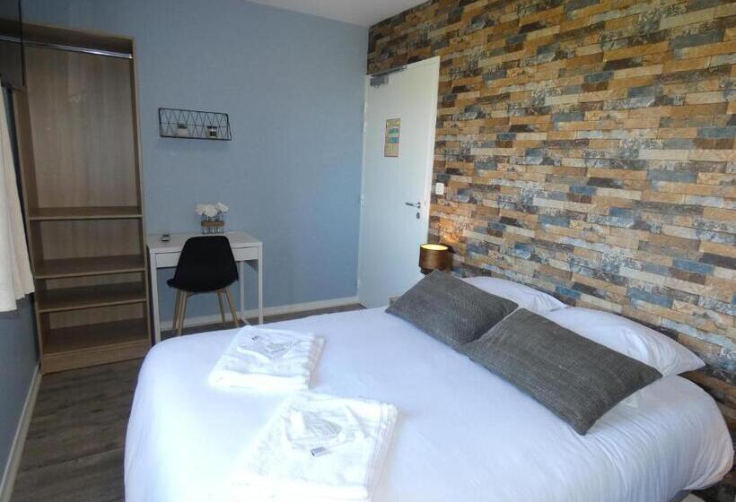 酒店 Hôtel Restaurant Le Clos De L 'ancien Pressoir