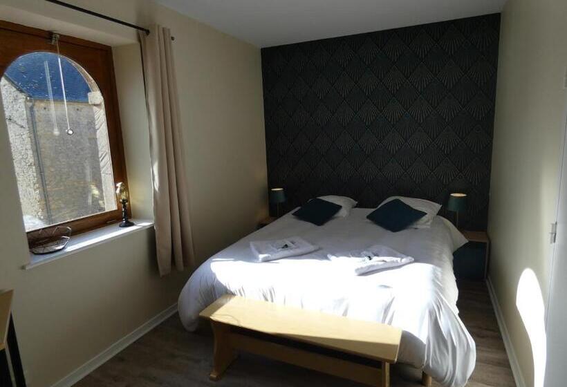 酒店 Hôtel Restaurant Le Clos De L 'ancien Pressoir