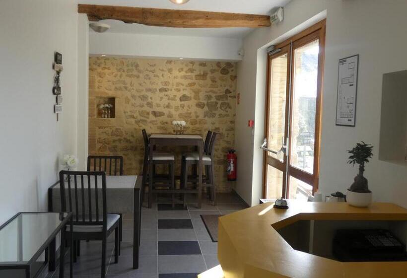 酒店 Hôtel Restaurant Le Clos De L 'ancien Pressoir