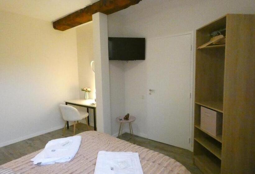 酒店 Hôtel Restaurant Le Clos De L 'ancien Pressoir