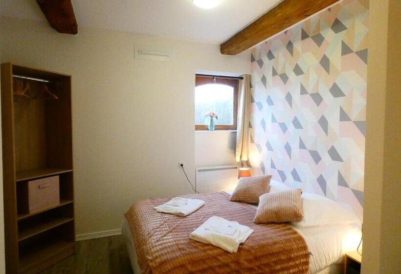 酒店 Hôtel Restaurant Le Clos De L 'ancien Pressoir