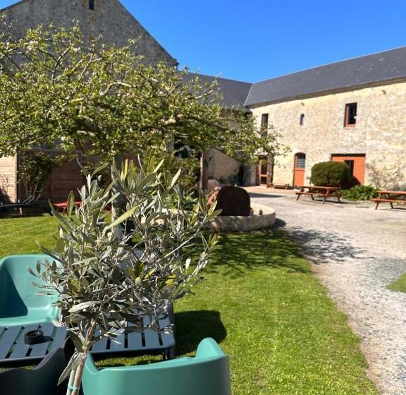 酒店 Hôtel Restaurant Le Clos De L 'ancien Pressoir