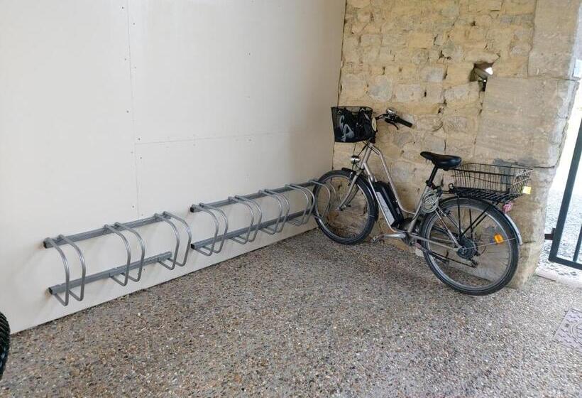 酒店 Hôtel Restaurant Le Clos De L 'ancien Pressoir